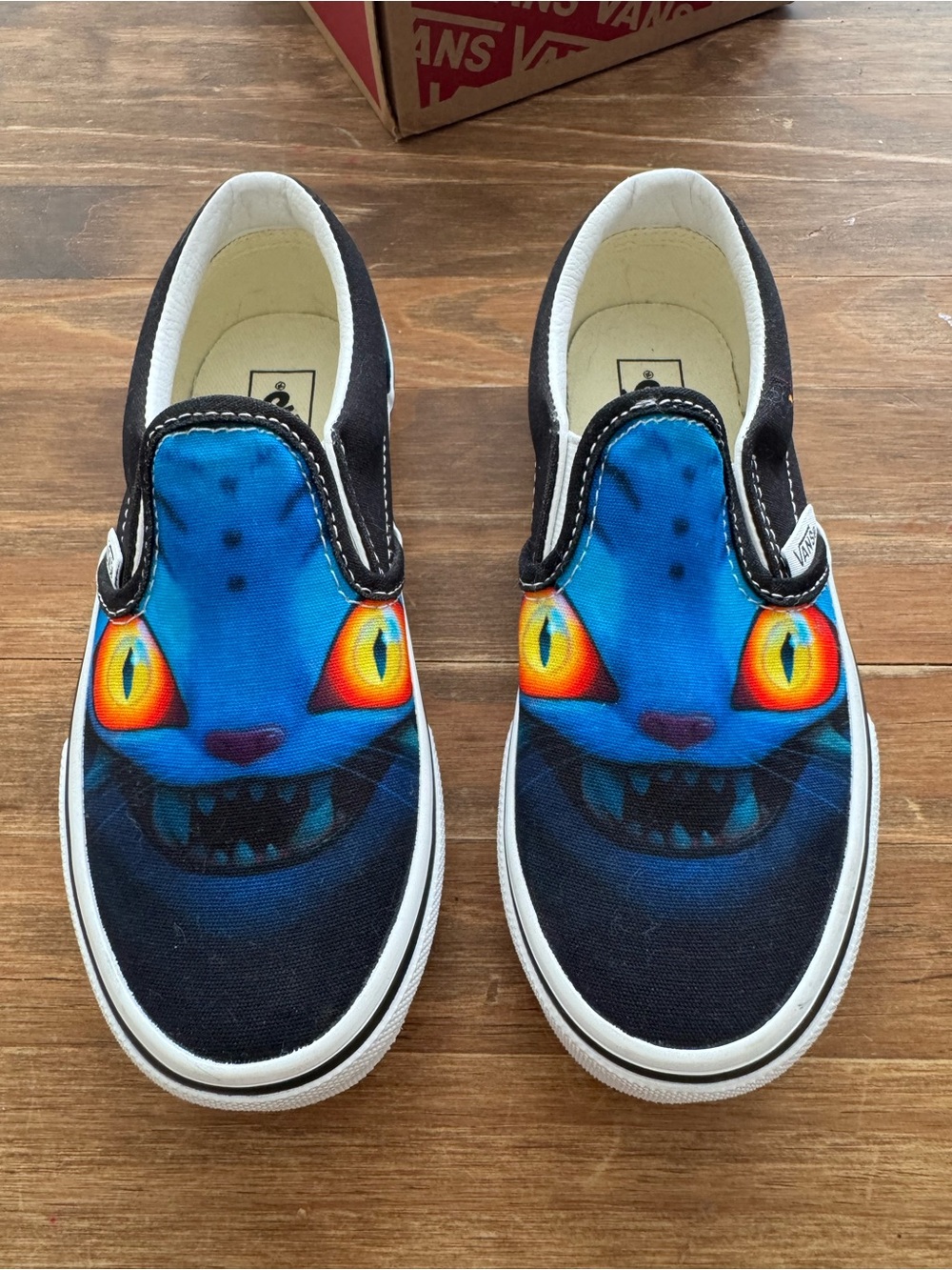Vans Kids Slip-On K-POP Demon Hunters “Derpy Tiger”